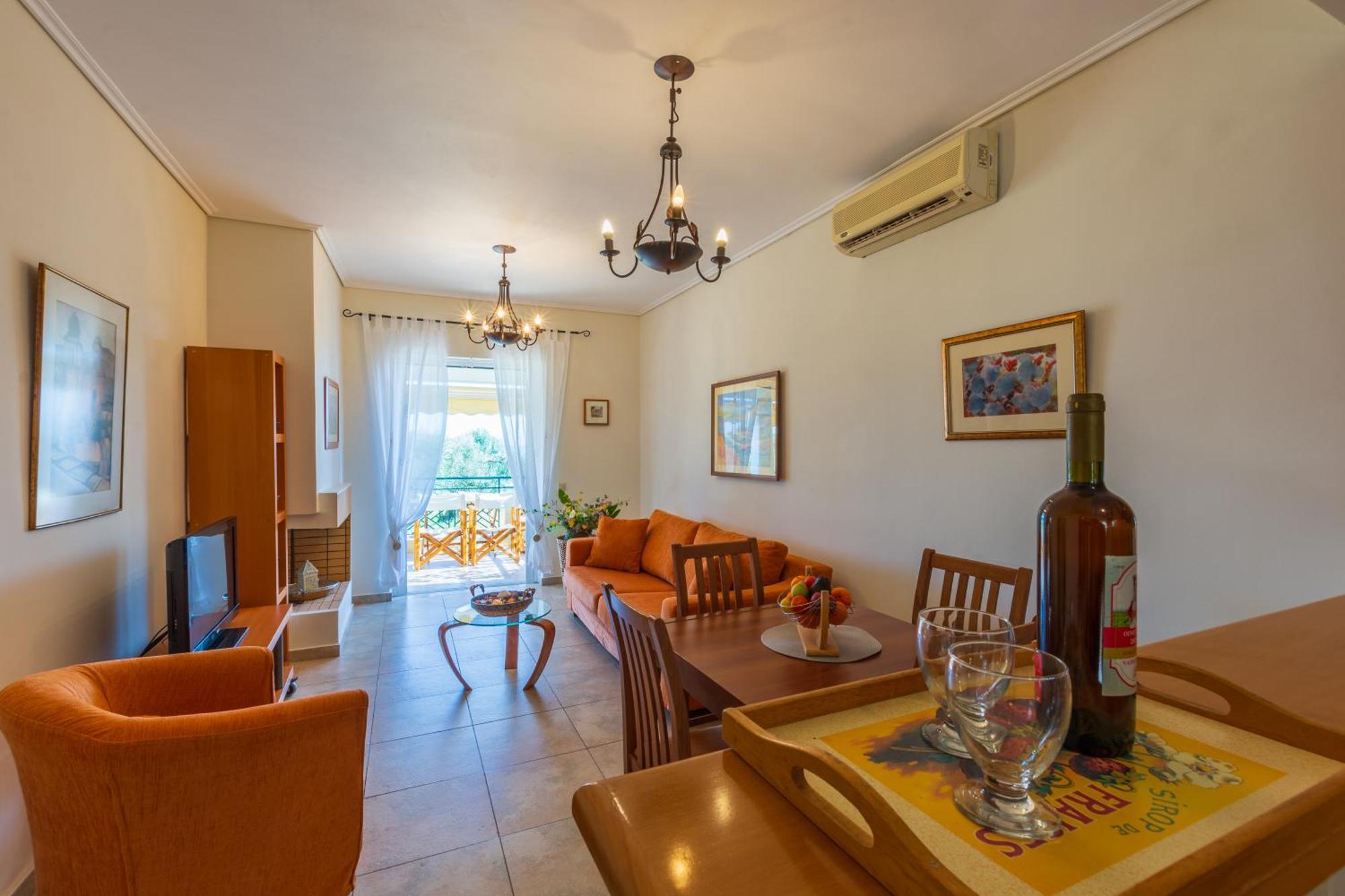 Barbati Seafront Luxury Suites Екстериор снимка